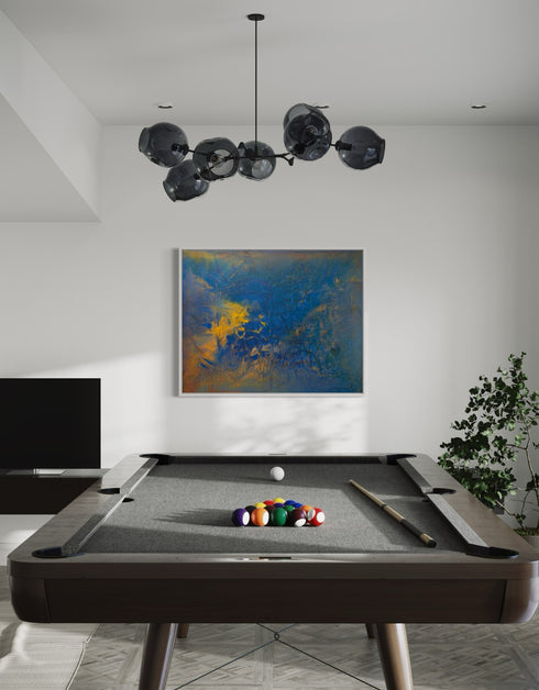 Convection | Framed Giclee Print on Canvas